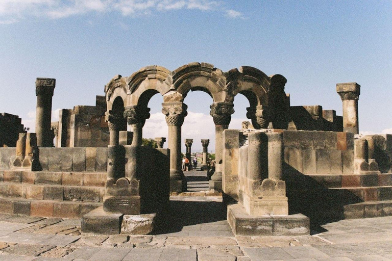 From Yerevan: Khor Virap & Echmiadzin Private EV Tour