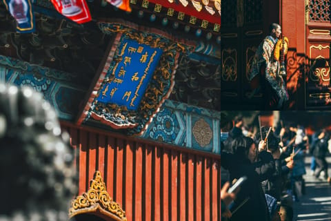 Beijing: Lama Temple Fast-Track Entry with Blessing Incense
