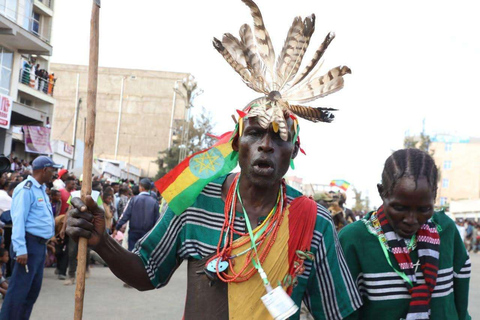 5-Day Omo Valley Cultural Tour – Mursi, Hamar & Karo Tribes