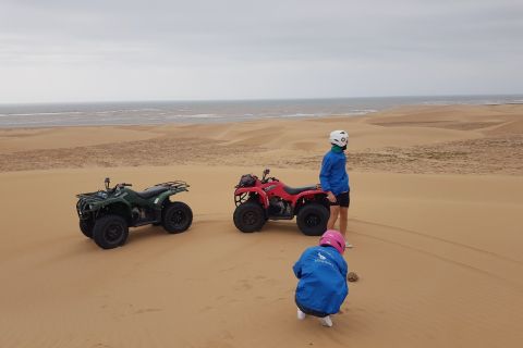 Essaouira: Guided Quad Biking 2 hours plage dunes Min 2pax