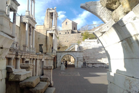 Sofia Tagestour zur Altstadt von Plovdiv mit dem Bachkovski Kloster