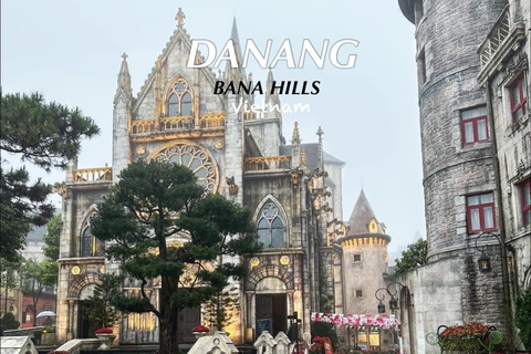 Ba Na hills - Golden Bridge fullday tour with guideShared large group bus