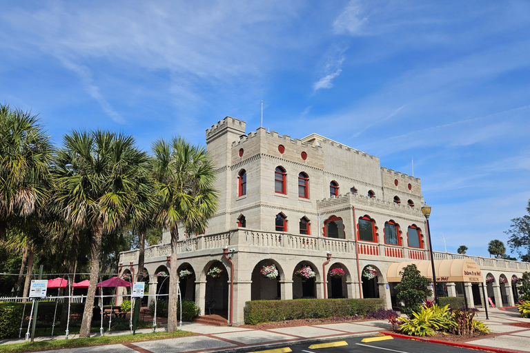 St. Augustine: Hop-on Hop-off Trolley Tour with Museum Entry 1-Day Hop-on Hop-off Trolley Tour with Museum Entry