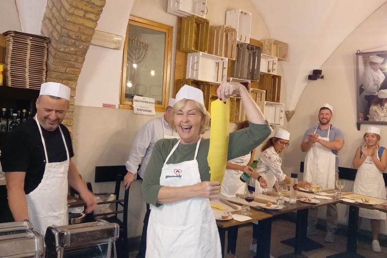 Roma: clase de cocina tradicional en el gueto judío