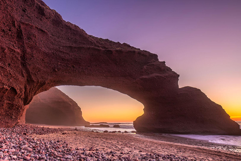 From Agadir: Legzira Beach & Tiznit Day Trip with Lunch