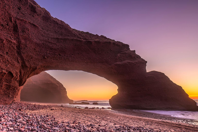 From Agadir: Legzira Beach &amp; Tiznit Day Trip with Lunch