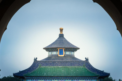 Beijing：Unlock Multiple Ways to Enjoy Temple of Heaven Park 12-Private Temple Heaven, Qianmen Street & Tea Ceremony Tour