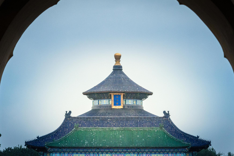 Beijing：Unlock Multiple Ways to Enjoy Temple of Heaven Park 12-Private Temple Heaven, Qianmen Street & Tea Ceremony Tour