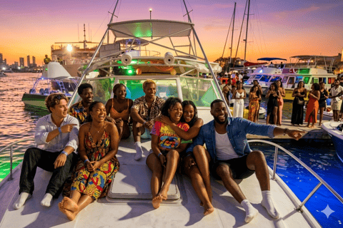 Cartagena tours: Sunset in the Bay with Skylen Cartagena sunset tours in the Bay with Skylen