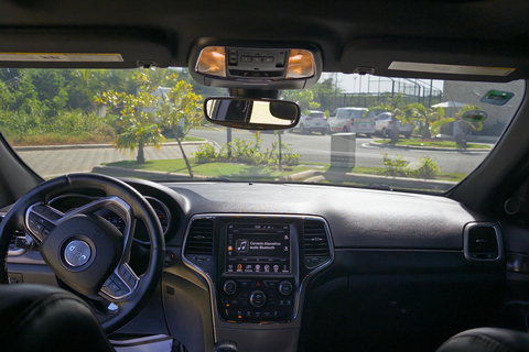Punta Cana to La Romana Private driver with Champagne & wifi Rountrip