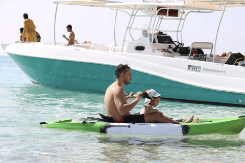 Full Day Damaniyat Island Experience with Beach Barbecue Full Day Damaniyat Island Experience with Lunch