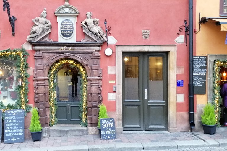 Stockholm: Eine Schönheit auf dem Wasser - Altstadtrundgang und BootsfahrtStockholm: Eine Schönheit auf dem Wasser - Altstadt und Bootsfahrt