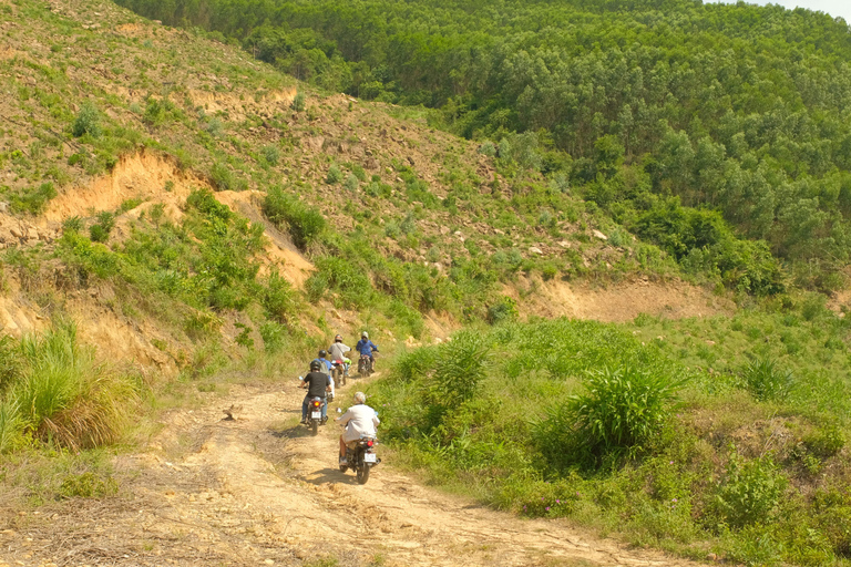 会安：越野摩托车探险之旅（含瀑布）