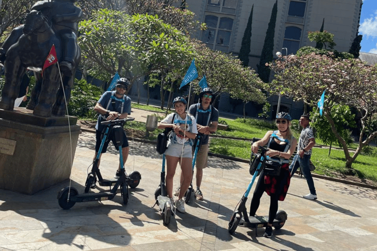 Medellín sur roues : Une aventure culturelle dans le centre-ville