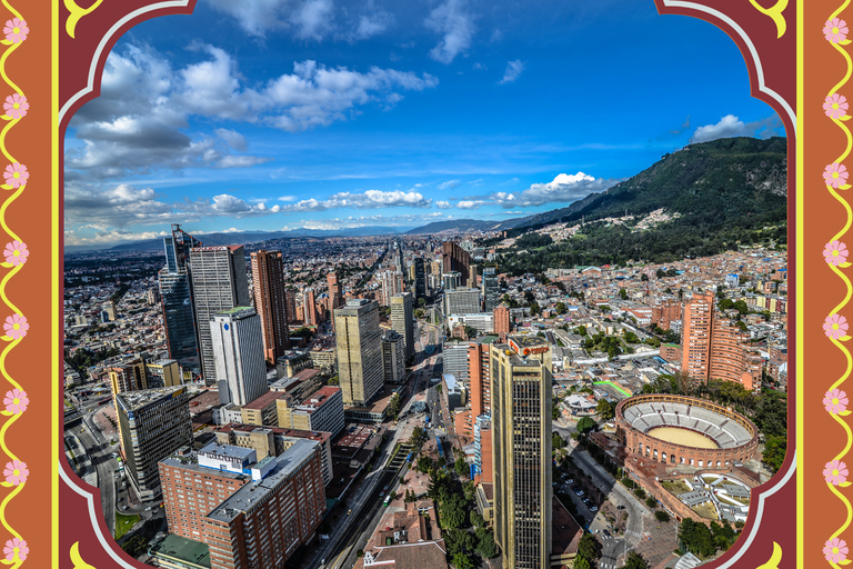 Bogotá: La Candelaria Walking Granny Tour in a small group