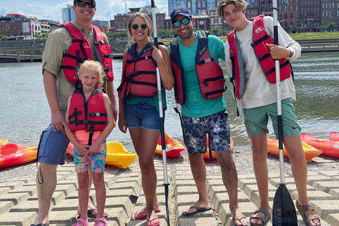 Nashville: Tour in kayak con vista sullo skyline