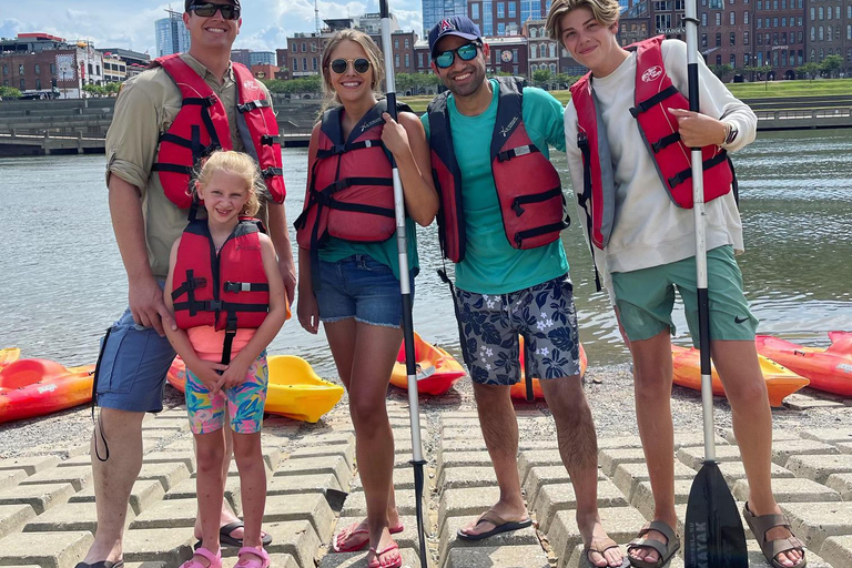 Nashville: Tour in kayak con vista sullo skyline