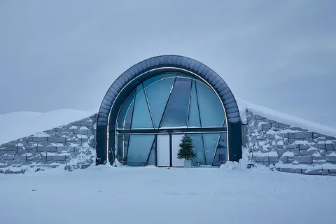 Kiruna: Rundvandring på Icehotel och i Jukkasjärvi
