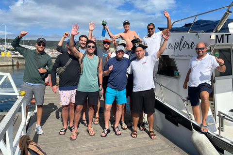 Sesimbra: Exclusive Private Yacht tour with sea activities! Sesimbra: Exclusive Private Yacht Experience and activities,