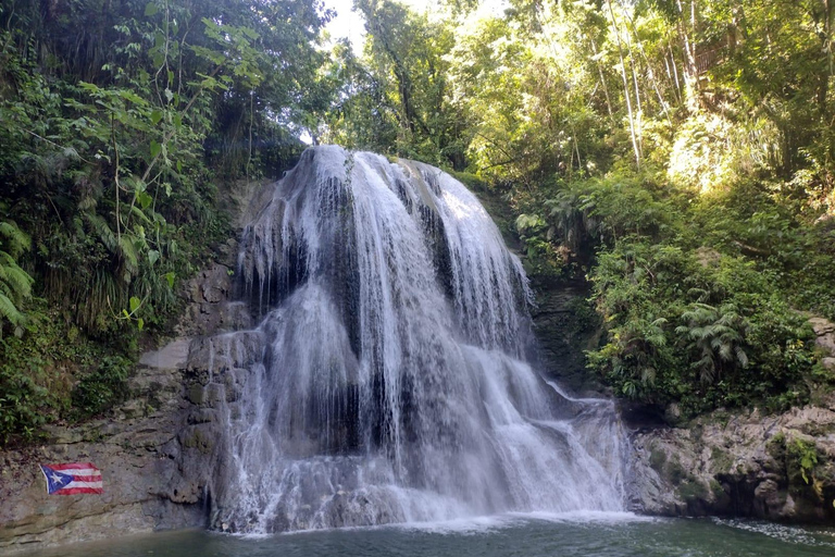 Porto Rico : Randonnée sur la rivière Gozalandia et visite des chutes d&#039;eau