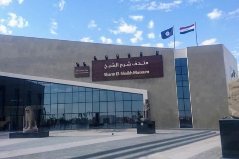 Sharm El Sheikh: Private Stadtrundfahrt und Besuch des NationalmuseumsPrivate Stadtrundfahrt und Besuch des Nationalmuseums