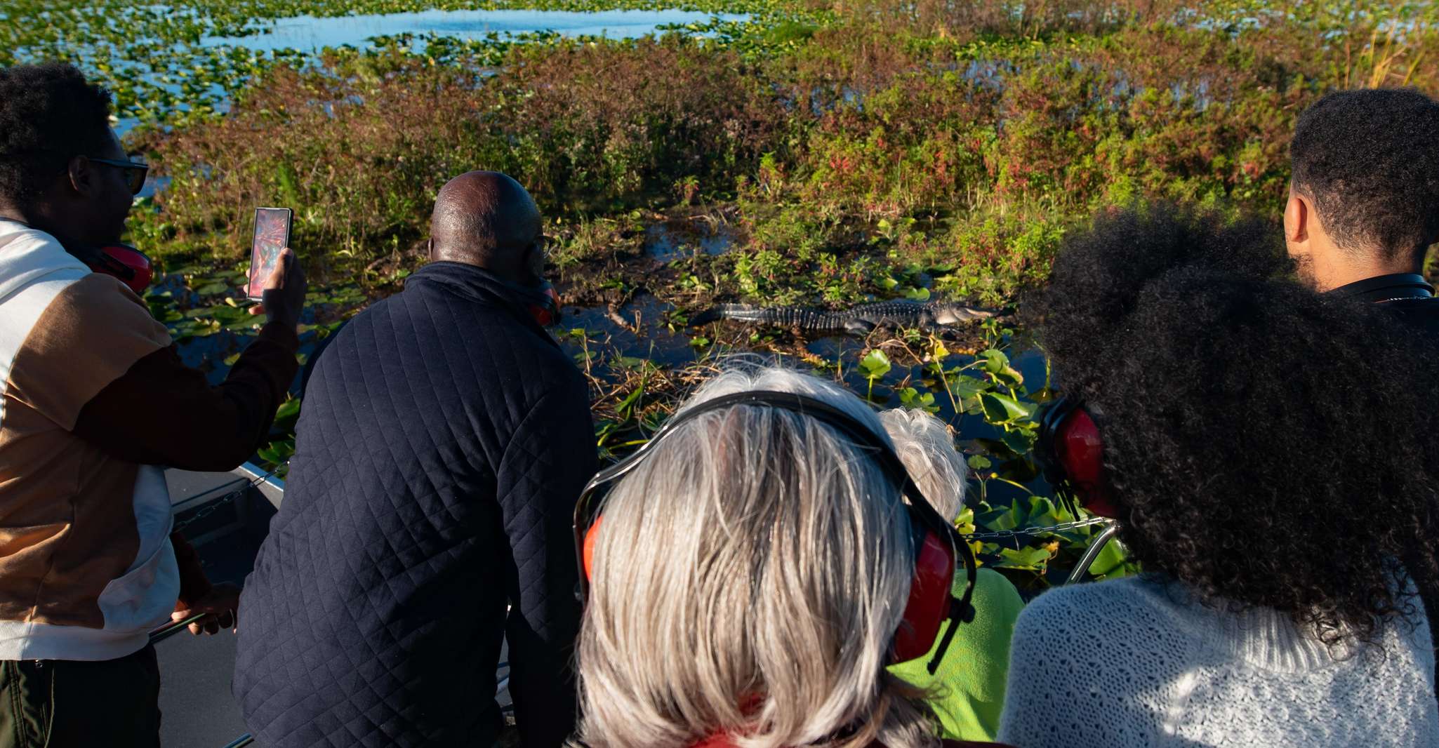 Kissimmee, Boggy Creek Airboat Ride with Optional Meal - Housity