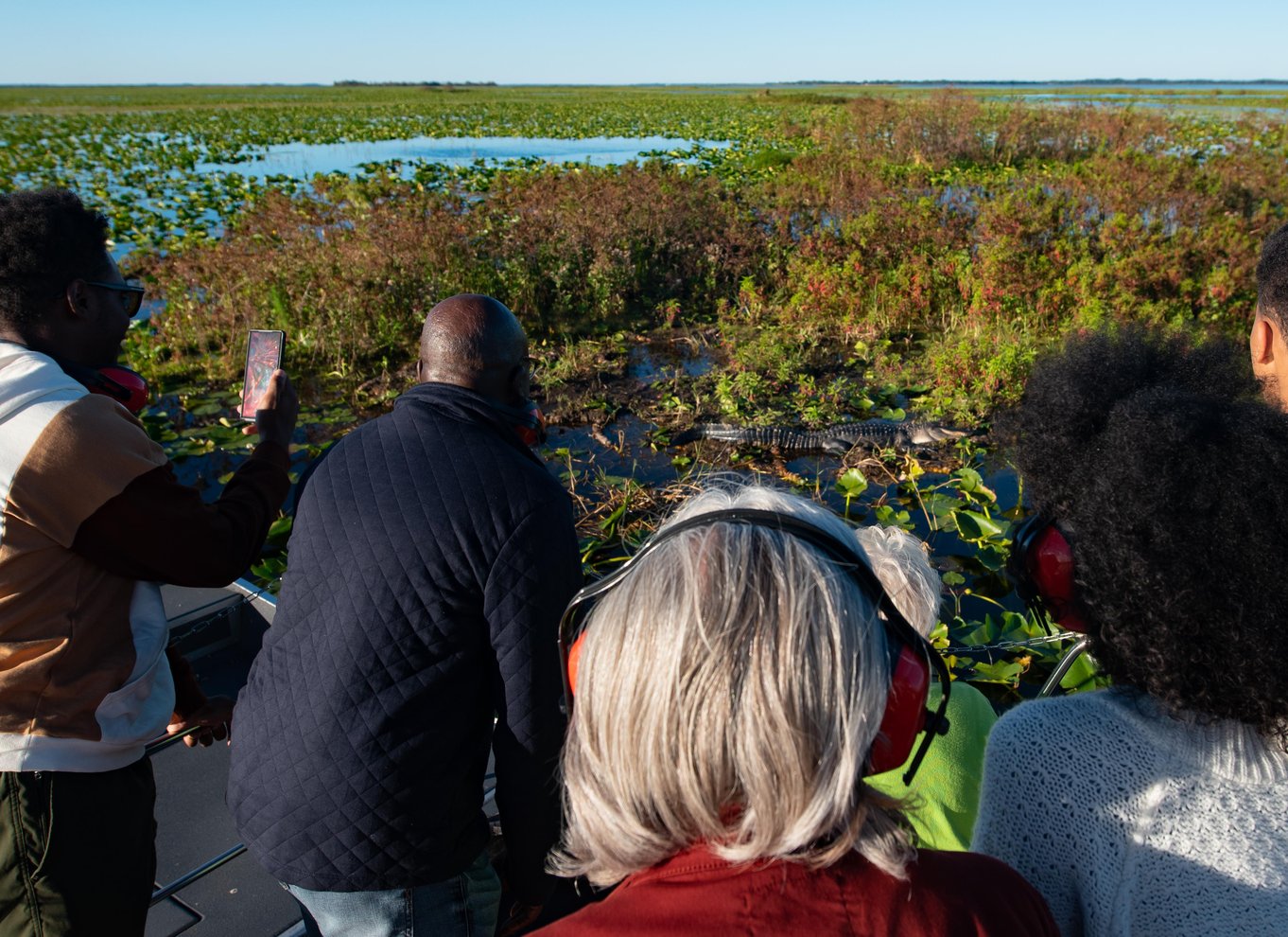 Kissimmee: Boggy Creek Airboat Ride med valgfrit måltid