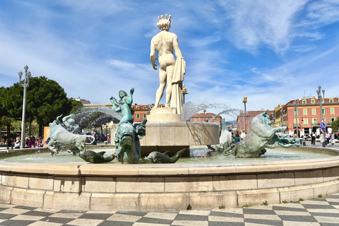 Nice: Old Town, Flower Market & Panoramic Views Walking Tour Nice: Old town & Marché aux Fleurs - Private Walking Tour