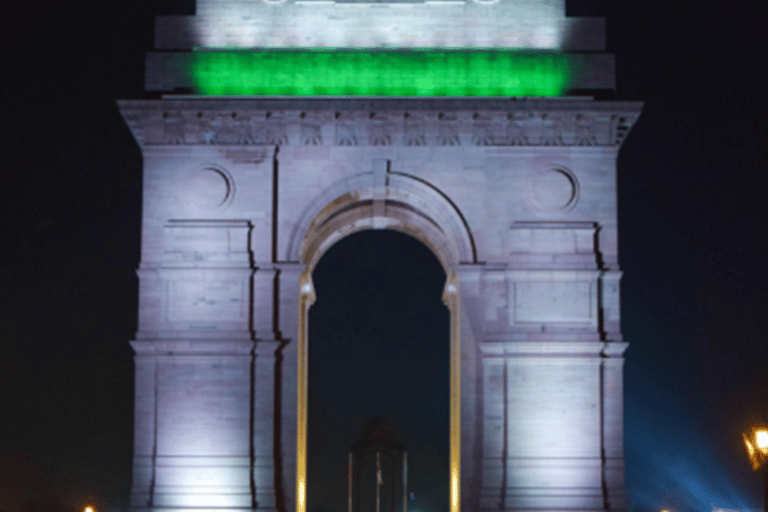 Delhi: Evening City Tour with Private Guide By Car