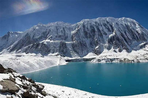 15 dias de caminhada pelo lago Tilicho e pelo circuito Annapurna saindo de Katmandu15 dias Tilicho Lake &amp; Annapurna Circuit Trek saindo de Katmandu