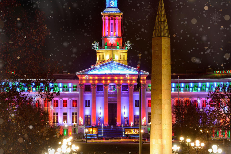 Denver : Holiday Lights Tour avec Cannabis Roll &amp; Gummies