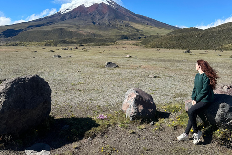 Tour Cotopaxi Volcano in one day from Quito - All Include Small Group