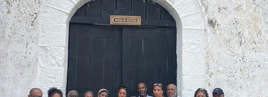 Cape Coast : visite guidée avec entrée au parc national de Kakum