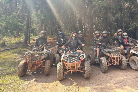 Medellin; Adrenaline and Aroma: ATV Tour and Beer Tasting Medellin: Adrenaline and Aroma: ATV Tour and Beer Tasting
