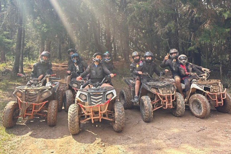 Medellin; Adrenaline and Aroma: ATV Tour and Beer Tasting Medellin: Adrenaline and Aroma: ATV Tour and Beer Tasting