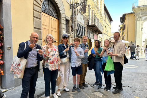 Florence Old City Street Food Tour and Guided Sightseeing