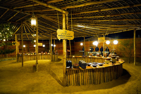 迪拜：Al Marmoom 的除夕庆祝活动和烧烤晚餐迪拜：在阿尔马穆姆庆祝除夕夜和烧烤晚餐