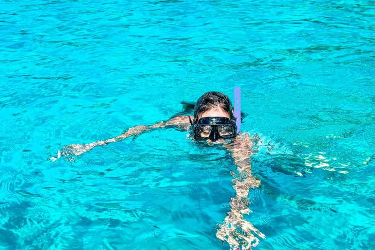 From Punta Cana: Saona Island Tour with BBQ Lunch