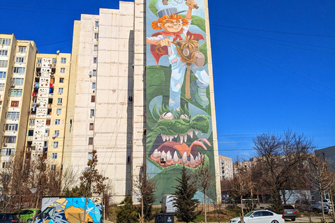 Tbilisi Street Art Tour in the Concrete Jungle