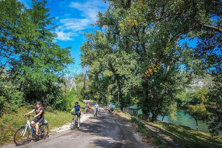 Self-Guided Cycling on Ciro Trail: Mostar to Capljina