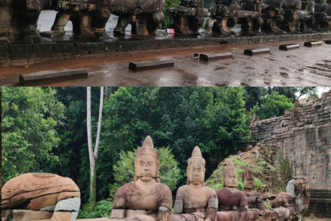 Siem Reap : Visite du complexe des temples d&#039;Angkor en jeepComplexe des temples d&#039;Angkor Circuit en jeep de l&#039;armée américaine