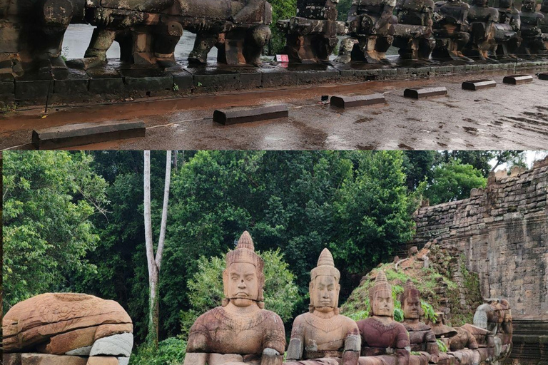 Siem Reap : Visite du complexe des temples d&#039;Angkor en jeepComplexe des temples d&#039;Angkor Circuit en jeep de l&#039;armée américaine