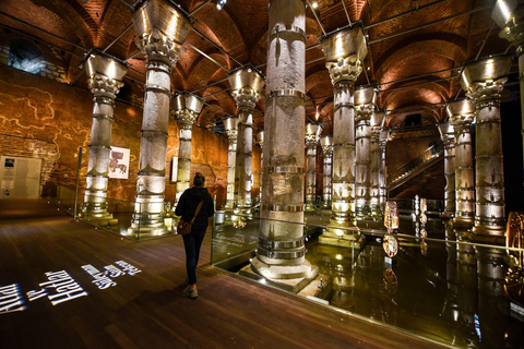 Theodosius Cistern & Optional Basilica Cistern Ticket Theodosius Cistern