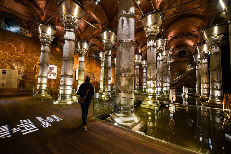 Theodosius Cistern & Optional Basilica Cistern Ticket Theodosius Cistern