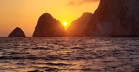 Zakynthos: Mizithres Sunset Cruise with Swimming & Turtles