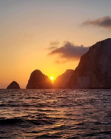 Zakynthos, Mizithres Sonnenuntergang Kreuzfahrt mit Schwimmen & Schildkröten - Hizvo