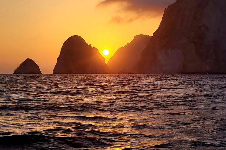 Zakynthos: Mizithres Sunset Cruise with Swimming &amp; Turtles