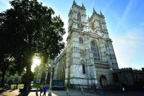 Adgangsbillett til Westminster Abbey i London