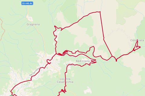 Excursion en E-Bike dans les carrières de marbre de Carrare avec dégustation de saindoux