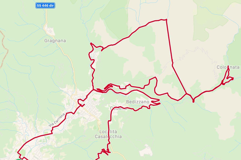 Tour in E-Bike alle Cave di Marmo di Carrara con degustazione di strutto